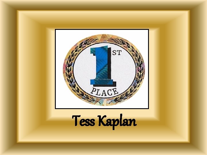 Tess Kaplan 