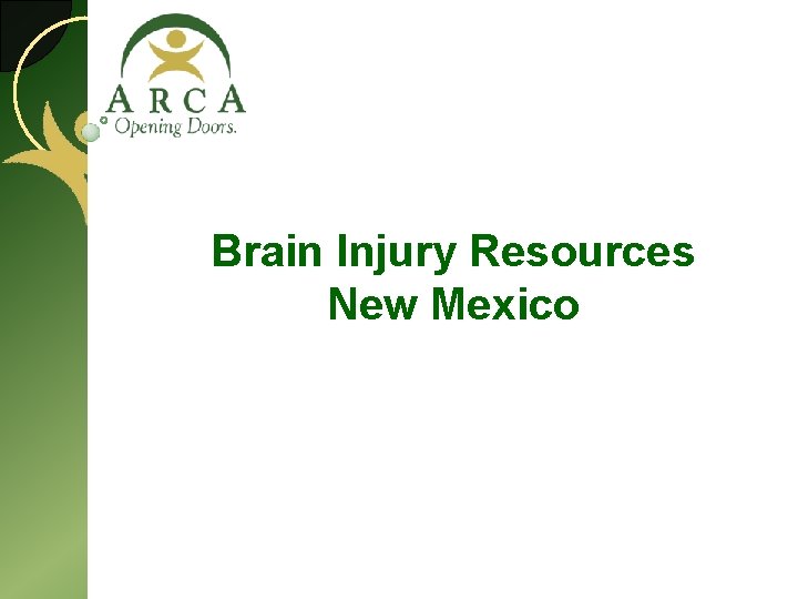 Brain Injury Resources New Mexico 
