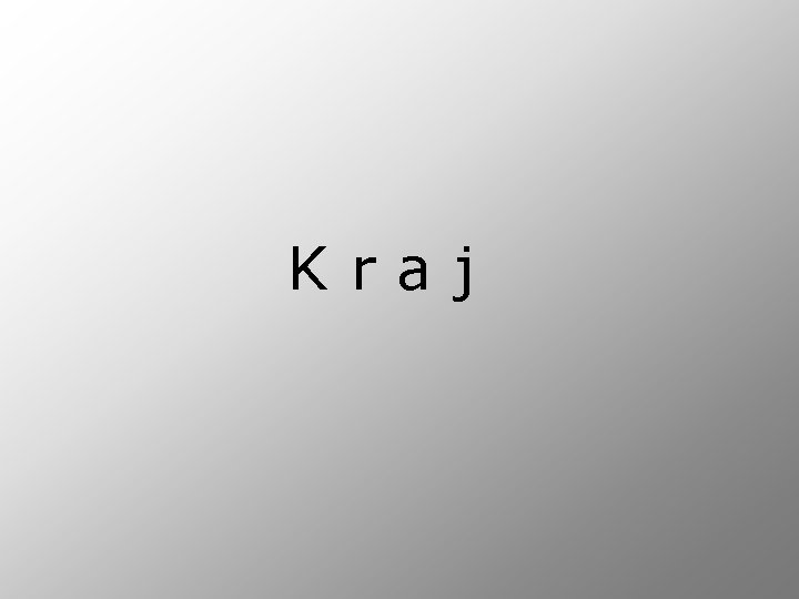 Kraj 