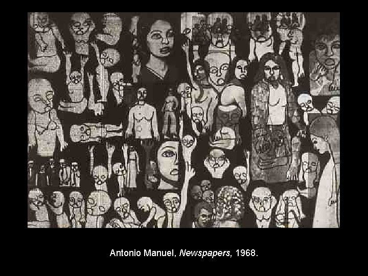 Antonio Manuel, Newspapers, 1968. 