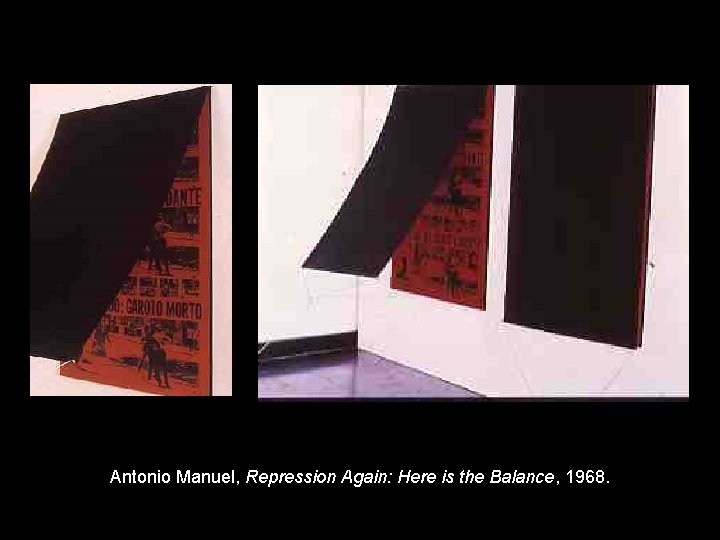 Antonio Manuel, Repression Again: Here is the Balance, 1968. 