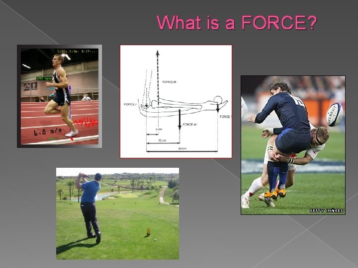 What is a FORCE? 