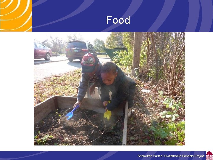 Food Shelburne Farms’ Sustainable Schools Project 