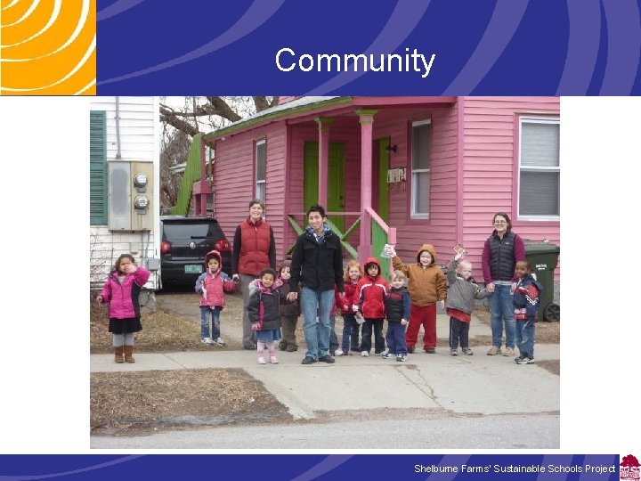 Community Shelburne Farms’ Sustainable Schools Project 