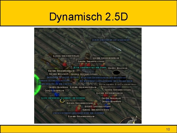 Dynamisch 2. 5 D 10 