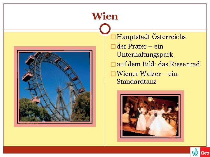 Wien � Hauptstadt Österreichs � der Prater – ein Unterhaltungspark � auf dem Bild: