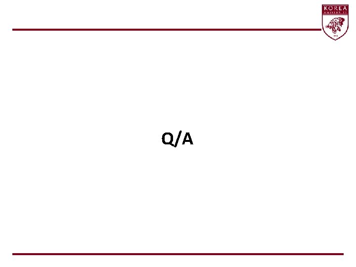 Q/A 