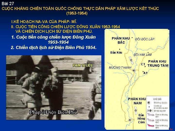 Bài 27 CUỘC KHÁNG CHIẾN TOÀN QUỐC CHỐNG THỰC D N PHÁP X M