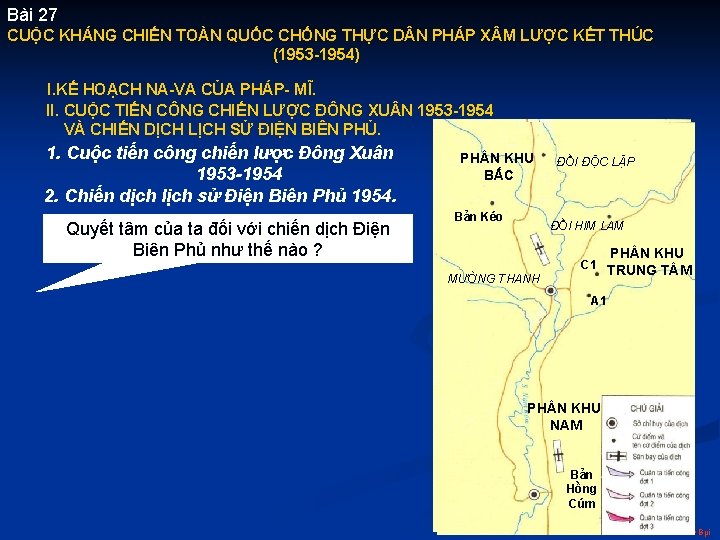 Bài 27 CUỘC KHÁNG CHIẾN TOÀN QUỐC CHỐNG THỰC D N PHÁP X M