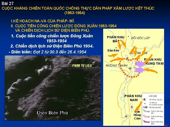 Bài 27 CUỘC KHÁNG CHIẾN TOÀN QUỐC CHỐNG THỰC D N PHÁP X M