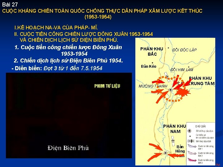 Bài 27 CUỘC KHÁNG CHIẾN TOÀN QUỐC CHỐNG THỰC D N PHÁP X M