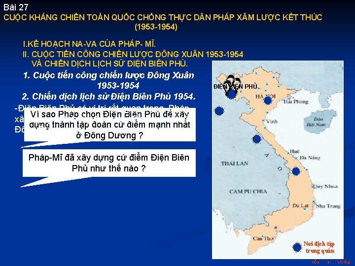 Bài 27 CUỘC KHÁNG CHIẾN TOÀN QUỐC CHỐNG THỰC D N PHÁP X M