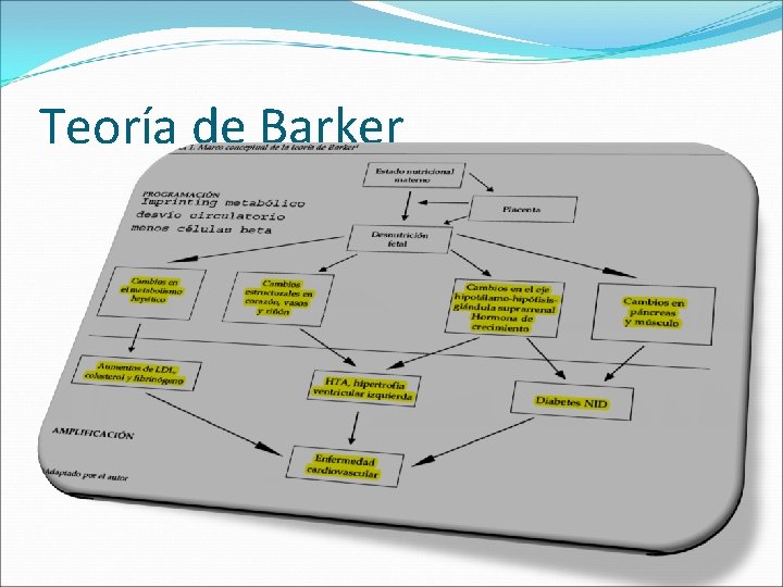 Teoría de Barker 