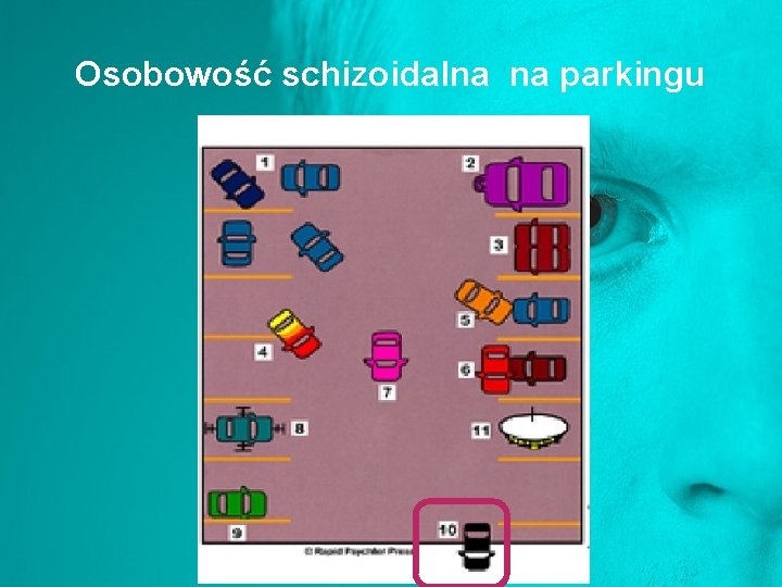 Osobowość schizoidalna na parkingu 