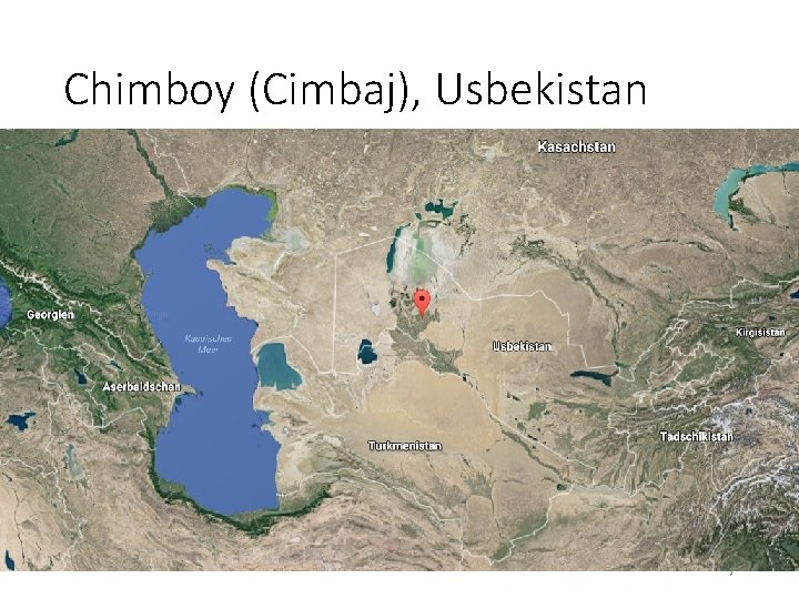 Chimboy (Cimbaj), Usbekistan 7 