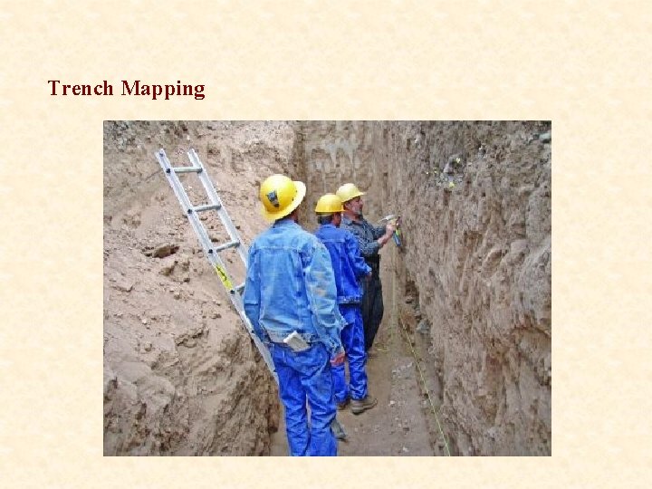 Trench Mapping 