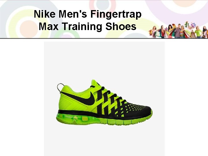 Nike Men's Fingertrap Max Training Shoes 