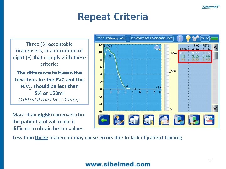 Repeat Criteria Three (3) acceptable maneuvers, in a maximum of eight (8) that comply