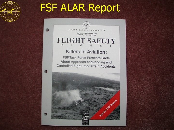 FSF ALAR Report 2 
