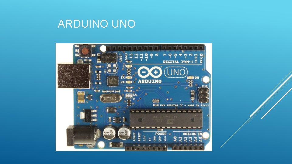ARDUINO UNO ARDUINO UNO