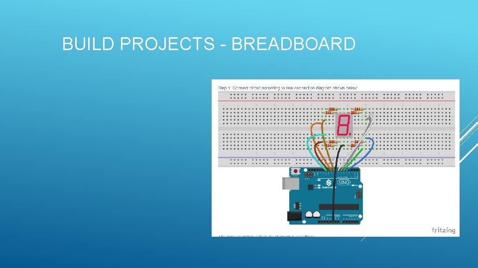 BUILD PROJECTS - BREADBOARD BUILD PROJECTS - BREADBOARD