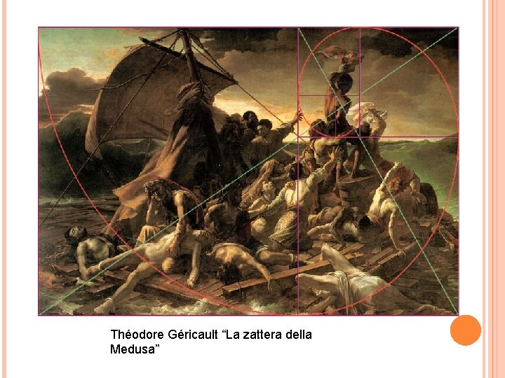 Théodore Géricault “La zattera della Medusa” 