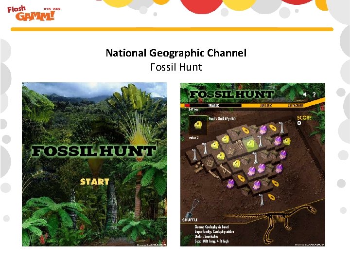 National Geographic Channel Fossil Hunt 