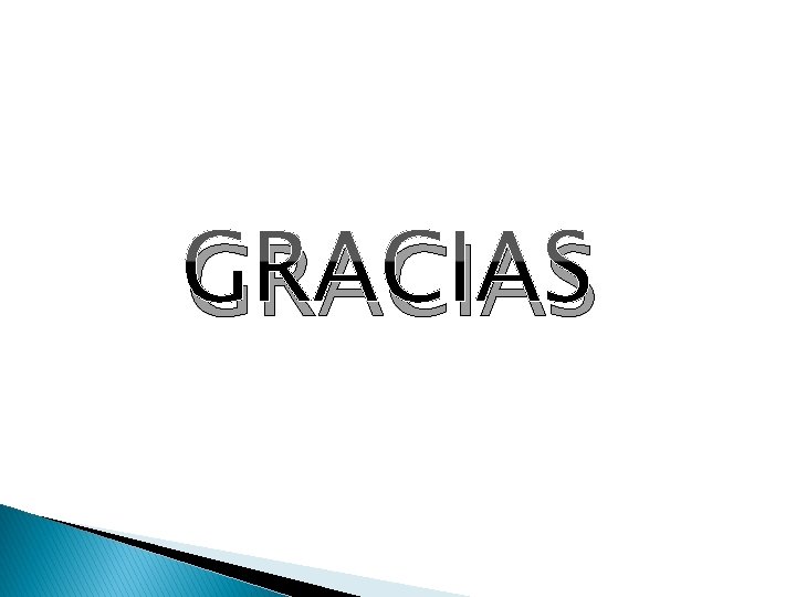 GRACIAS 