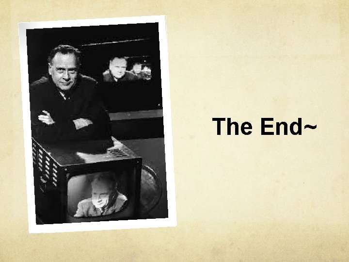 The End~ 