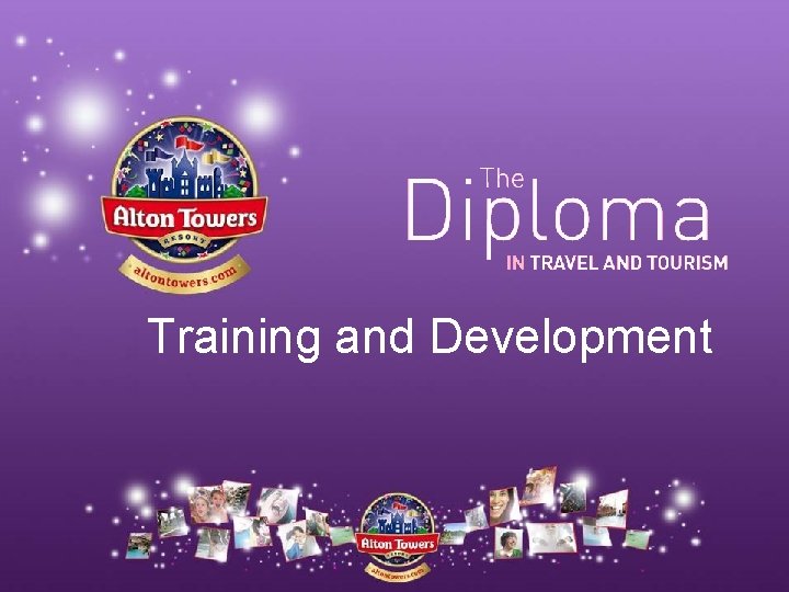 Training and Development 