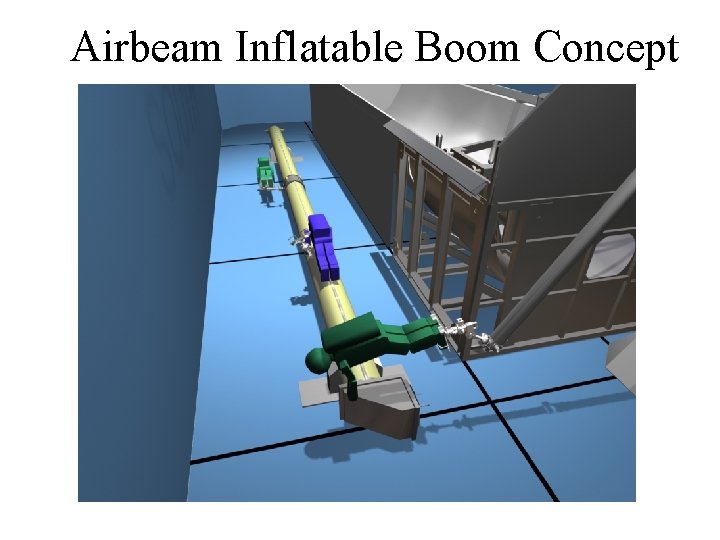 Airbeam Inflatable Boom Concept 