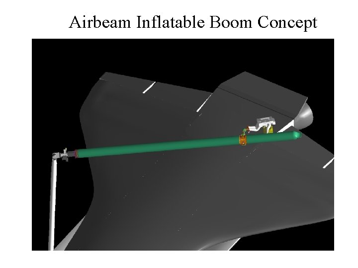 Airbeam Inflatable Boom Concept Air Beam Description 
