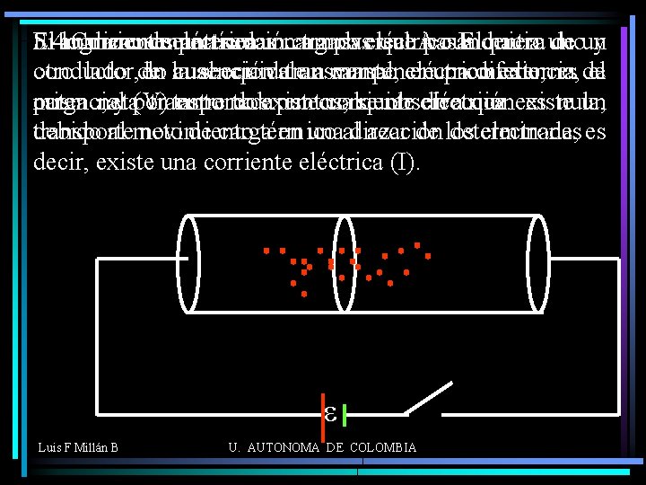 Si analizamos El logramos numero demantener partículas una sección uncargadas campo transversal eléctrico que