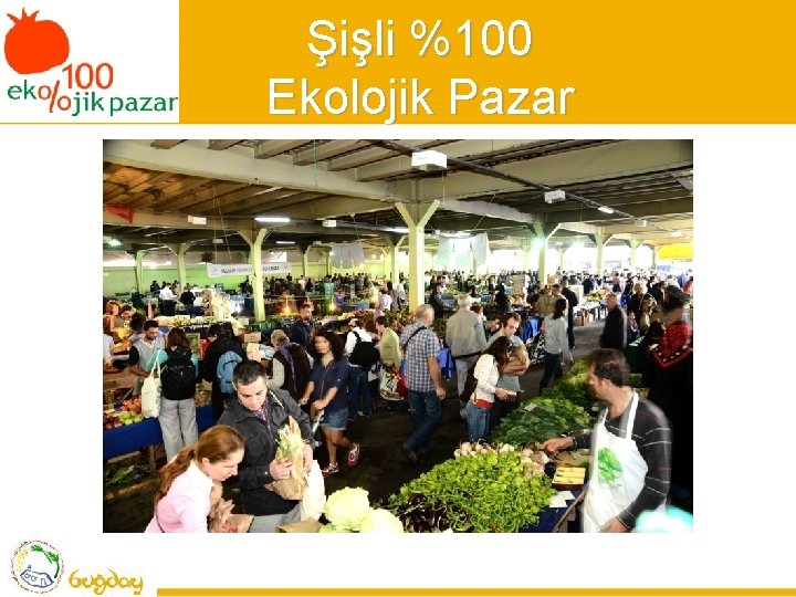 Şişli %100 Ekolojik Pazar 