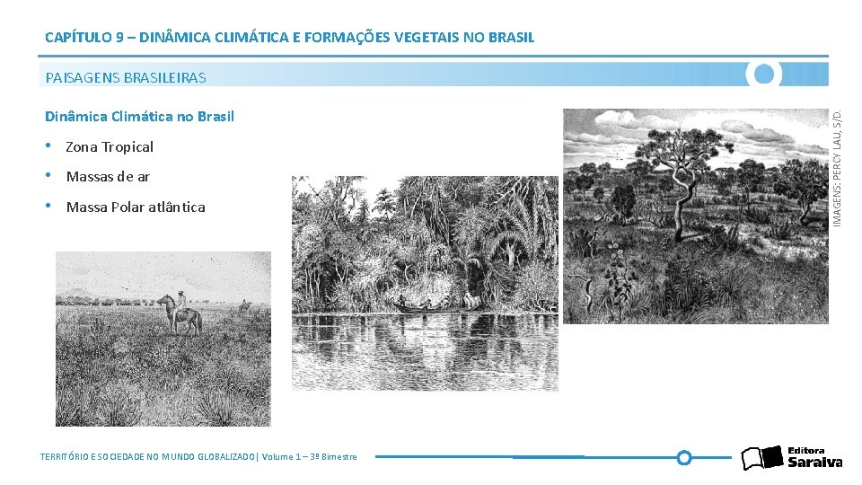 CAPÍTULO 9 – DIN MICA CLIMÁTICA E FORMAÇÕES VEGETAIS NO BRASIL Dinâmica Climática no