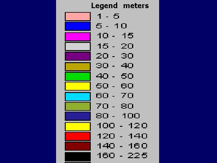 Legend meters 