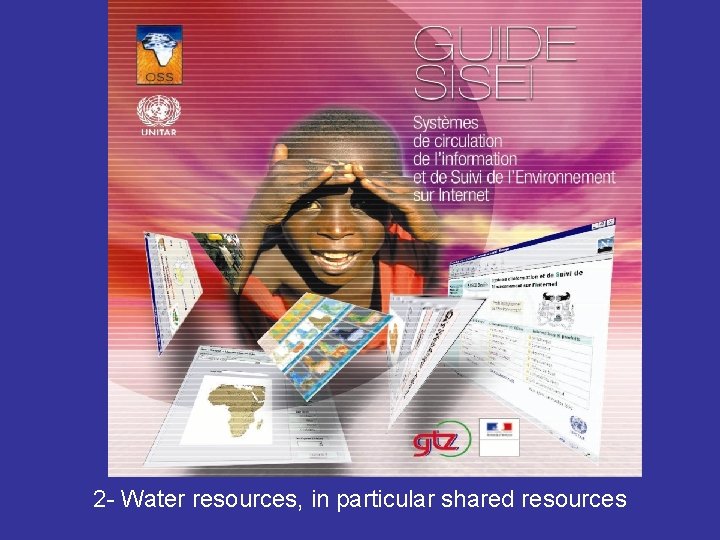 2 - Water resources, in particular shared resources 