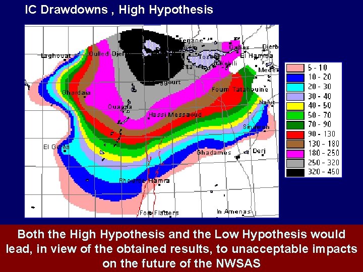 IC Drawdowns , High Hypothesis Both the High Hypothesis and the Low Hypothesis would