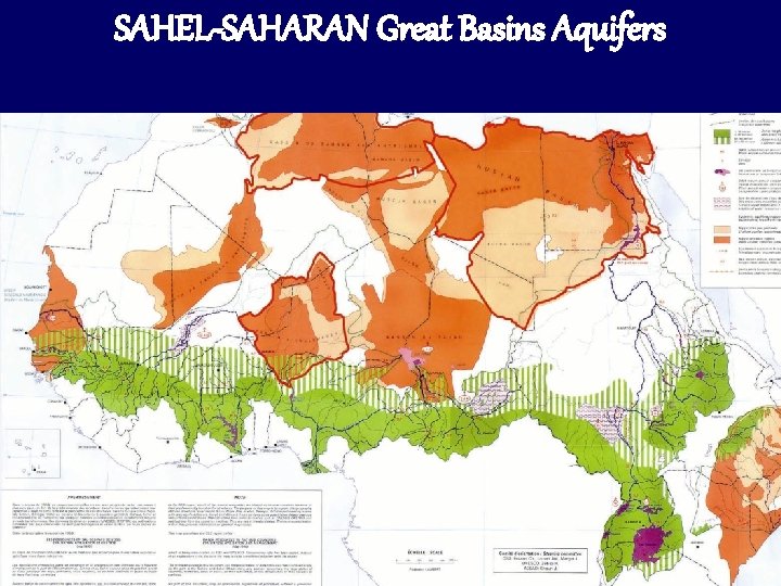 SAHEL-SAHARAN Great Basins Aquifers 