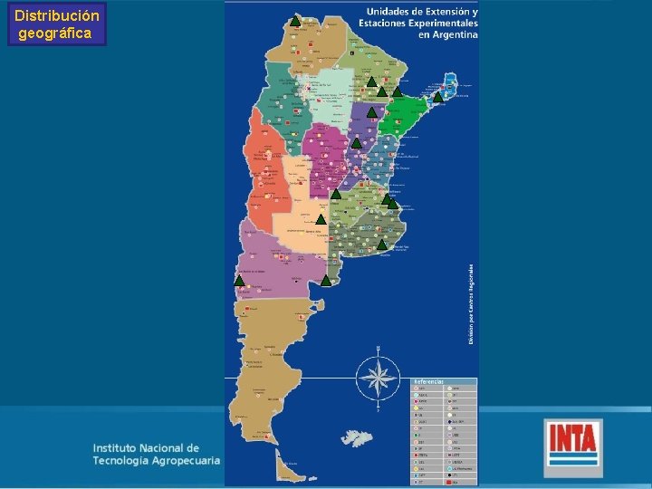 Distribución geográfica 