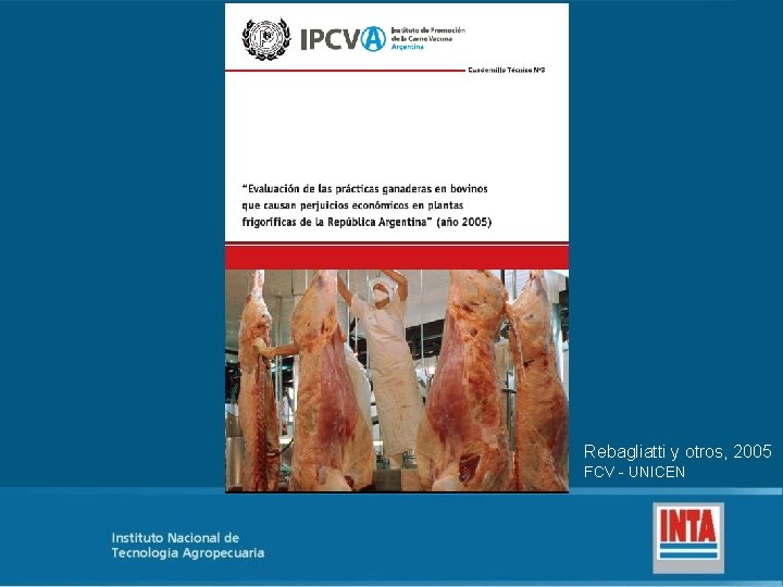 Rebagliatti y otros, 2005 FCV UNICEN 