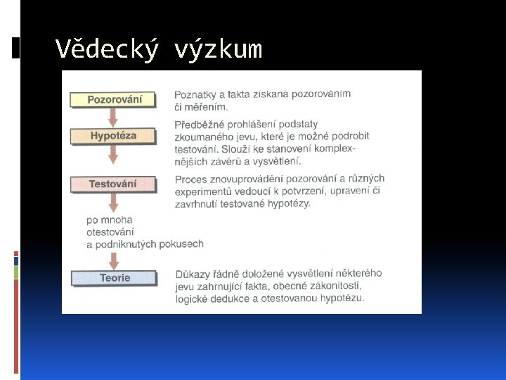 Vědecký výzkum 