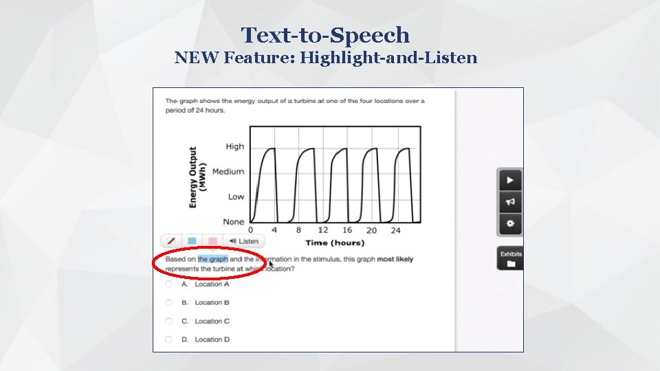 Text-to-Speech NEW Feature: Highlight-and-Listen 