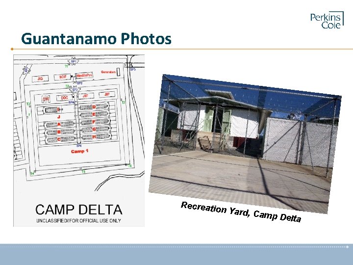 Guantanamo Photos Recreatio n Yard, C amp Delt a 