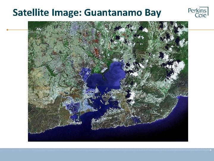 Satellite Image: Guantanamo Bay 