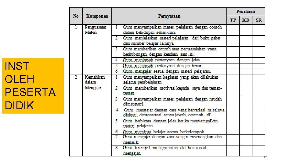 INST OLEH PESERTA DIDIK 