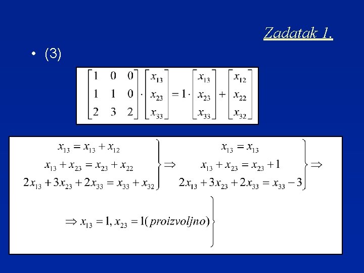 Zadatak 1. • (3) 