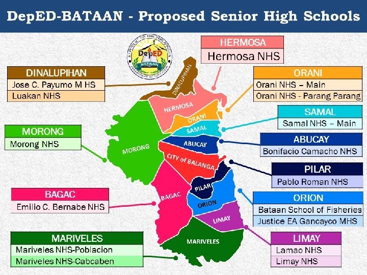Region III DIVISION OF BATAAN 