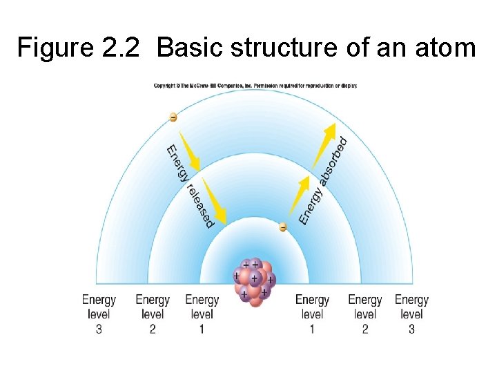 Figure 2. 2 Basic structure of an atom 