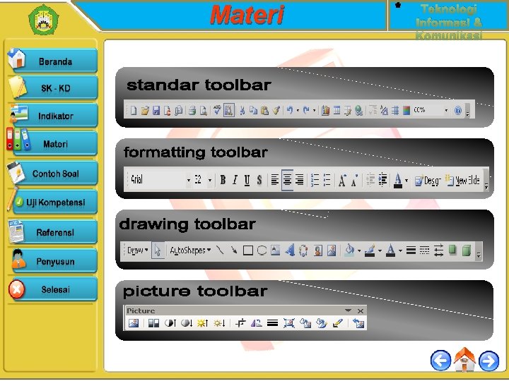 Materi Teknologi Informasi & Komunikasi 